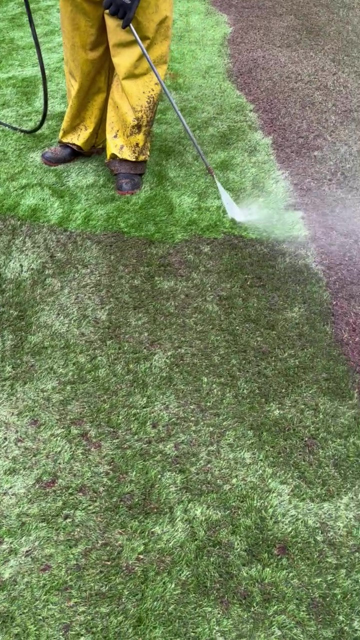 How to Professionally and Easily Clean Artificial Turf