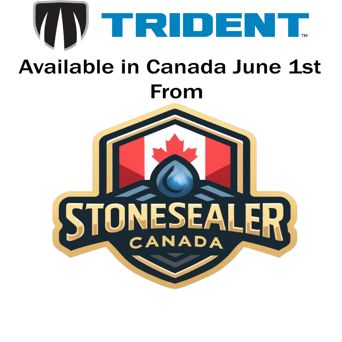 Trident Sealers and Sands Now Being Sold in Canada