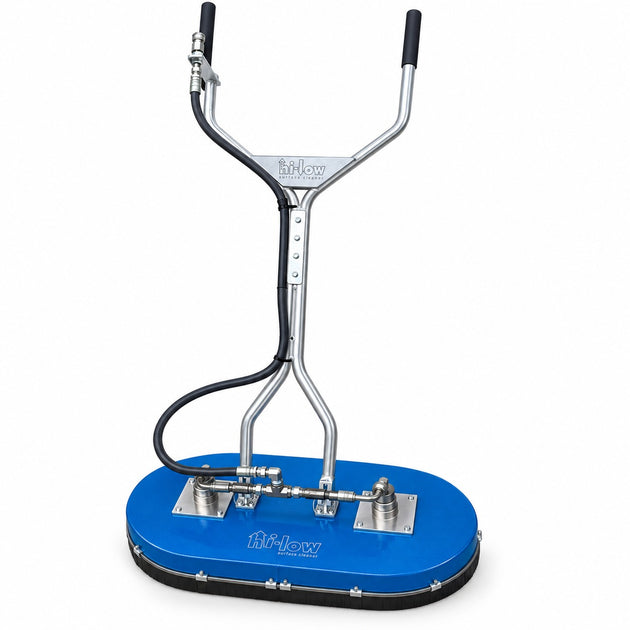 30" Dual Swivel Surface Cleaner - main product photo on white background