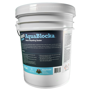 AquaBlocka | Water Based Stone, Concrete, and Wood Sealer by StoneSealer Canada