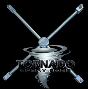 Hi-Low Solutions TORNADO Surface Cleaner Bar by HiLow Solutions