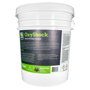 OxyShock MAX Non-Bleach Organics Cleaner | 10:1 Concentrate by StoneSealer Canada