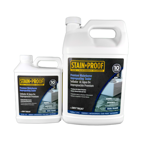 Stain-Proof Premium Waterborne Sealer | Oil Resistant