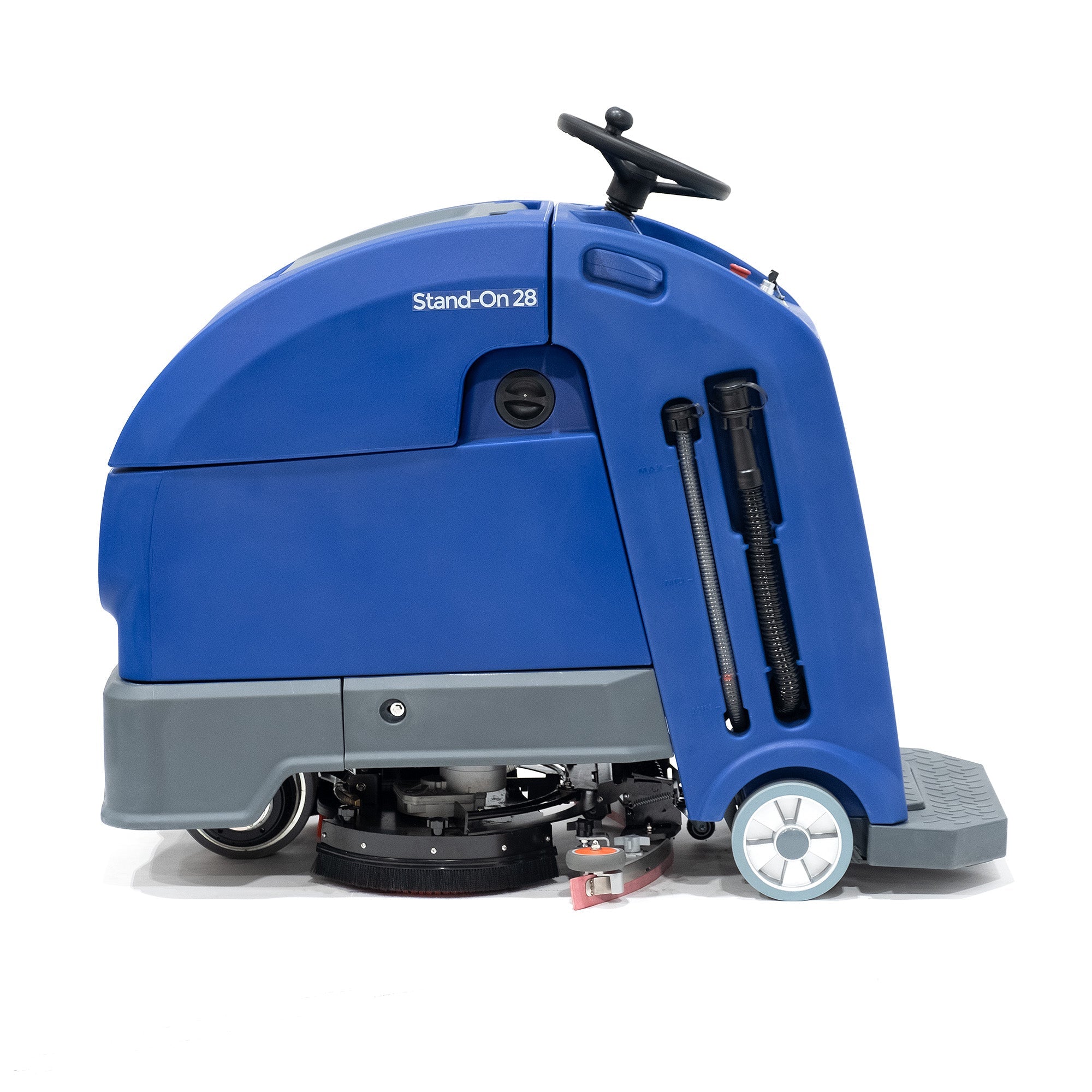 28" Stand On Electric Surface Scrubber and Cleaner | Scrubo