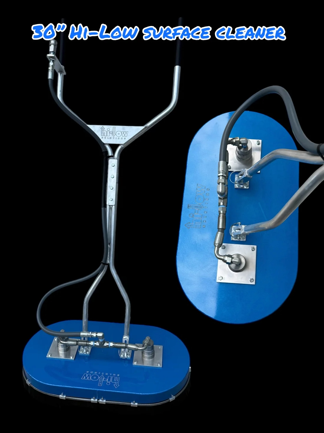 30" Dual Swivel Surface Cleaner | GPM Equipment by Genuine Performance Machinery