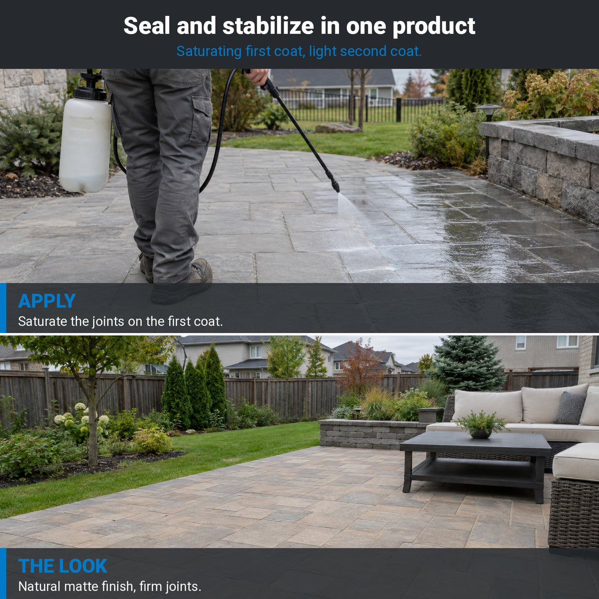 Trident Cyclone Sealer: how it is applied, by homeowners and professionals