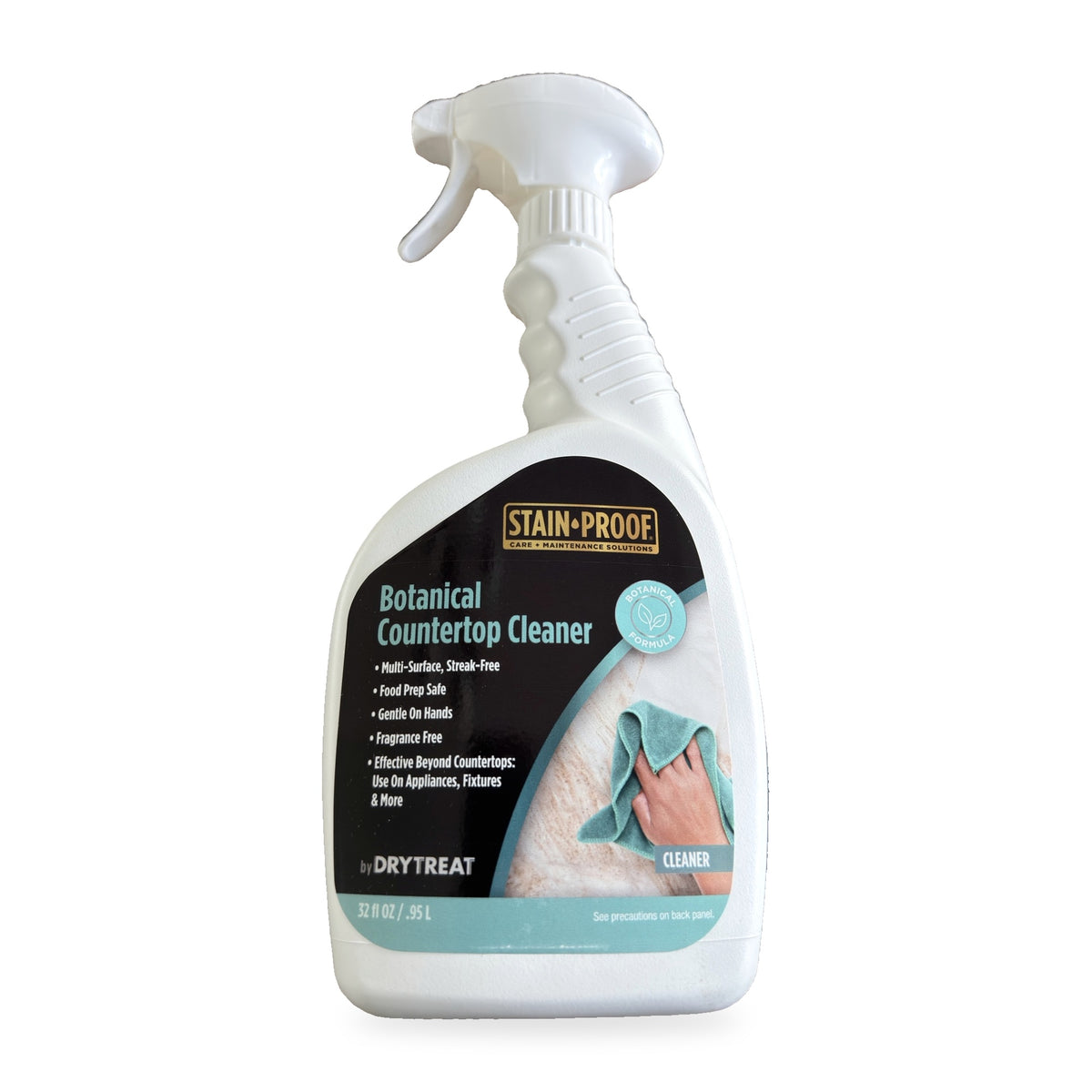 Stain-Proof Botanical Countertop Cleaning Spray