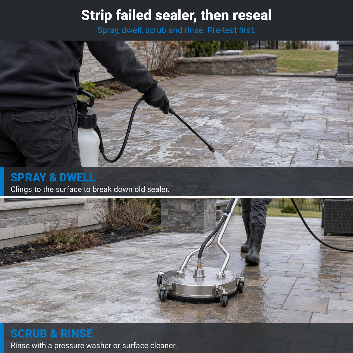Trident Tidal Wave: how it is applied, by homeowners and professionals